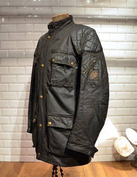 belstaff tourmaster trophy replica jacket|Belstaff Tourmaster Trophy 1980s Wax Jacket Classic .